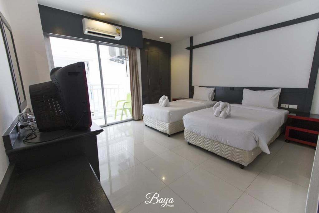 Sharaya Boutique Complex Hotel Patong Bagian luar foto