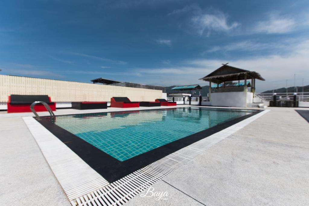 Sharaya Boutique Complex Hotel Patong Bagian luar foto