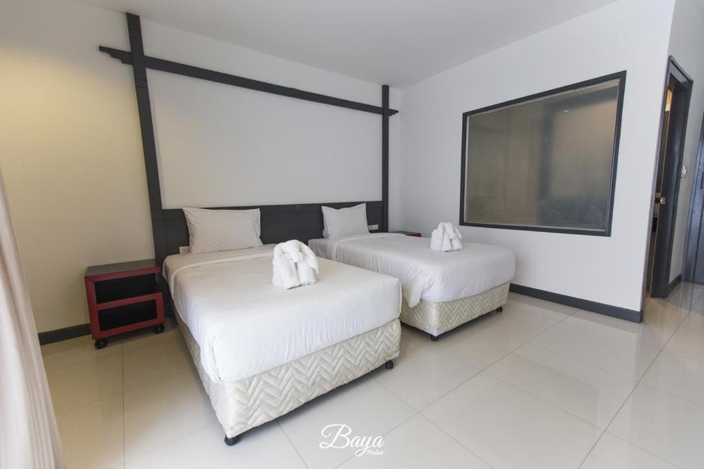 Sharaya Boutique Complex Hotel Patong Bagian luar foto